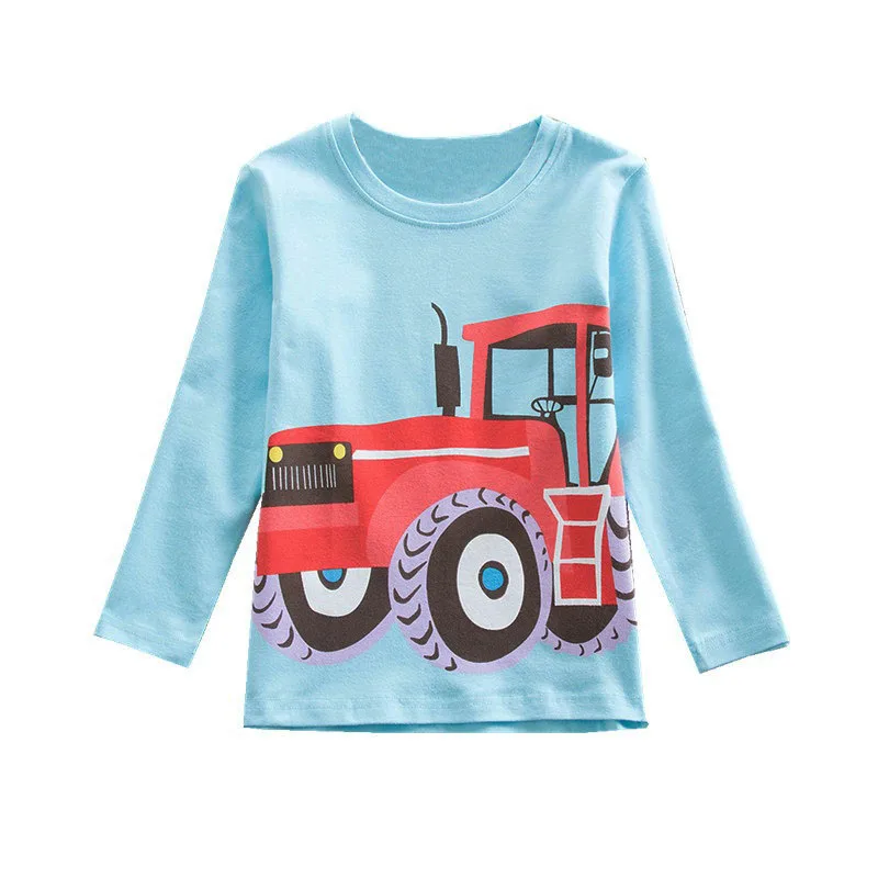 V-TREE Baby Boys T Shirt Cotton Full Long Sleeve Shirt For Boys Car Print Kids Babys Tops Tees Spring Autumn Children Clothing V-TREE Baby Boys T Shirt Cotton Full Long Sleeve Shirt For Boys Car Print Kids Babys Tops Tees Spring Autumn Children Clothing