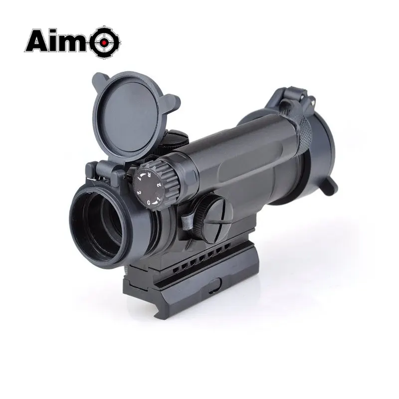 

Aim-O Red Dot Sight Optics Scope Tactical M4 Riflescope For hunting shooting AO3032