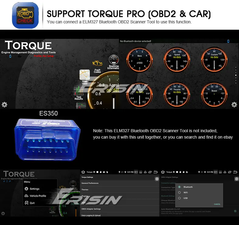 Best 7" Android 8.0 Oreo OS Car DVD GPS Radio for BMW E39 M5 1999-2003 & BMW E39 1995-2003 & BMW E38 1994-2001 & BMW X5 E53 2000-2007 16