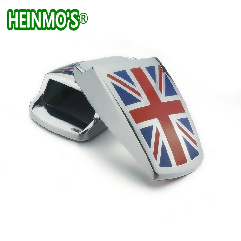 For MINI Cooper One+ S Clubman Countryman Paceman R55 R56 R57 R58 R59 R60 R61 F54 F55 F56 F60 Car Wiper Water Spray Nozzle Cover (5)