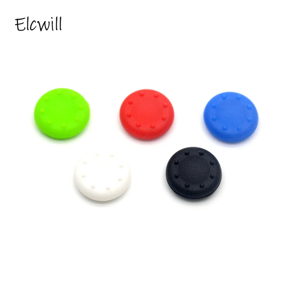 

4Pcs Controller Thumb Stick Grip Cap Case Cover Skin Joystick Caps for PS3 PS4 for Xbox ONE 360 Controller Game Accessories
