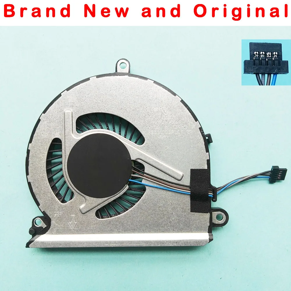 

New original cpu fan FOR HP 15-AU010WM 15-AU 15-Au023cl 15-AU 15-AU016 15-AU023 CPU COOLING FAN COOLER 859635-001 856359-001