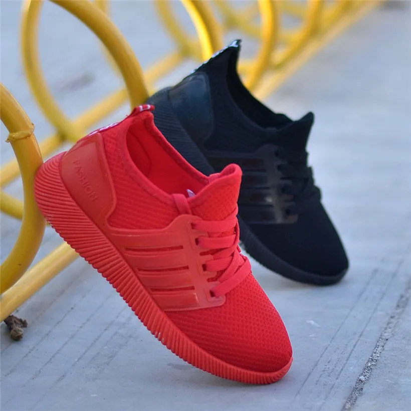 Zapatillas deportivas de mujer con cordones y malla transpirable para mujer, zapatos deportivos de alta calidad para mujer, 0911