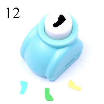 12 1 шт. прекрасный мультфильм отверстие мешок Kawaii Кролик Сердце животное дырокол для детей DIY украшения дневник в стиле Скрапбукинг корейские поставки - Цвет: 12