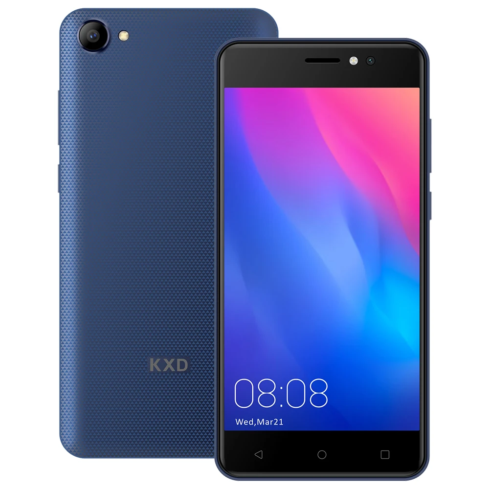 KXD W50 KENXINDA W50 1 GB 8 GB 3g смартфон 5 ''дюйма MTK6580 1. 3g Гц Dual SIM 5.0MP Камера Bluetooth 3g WCDMA мобильного телефона