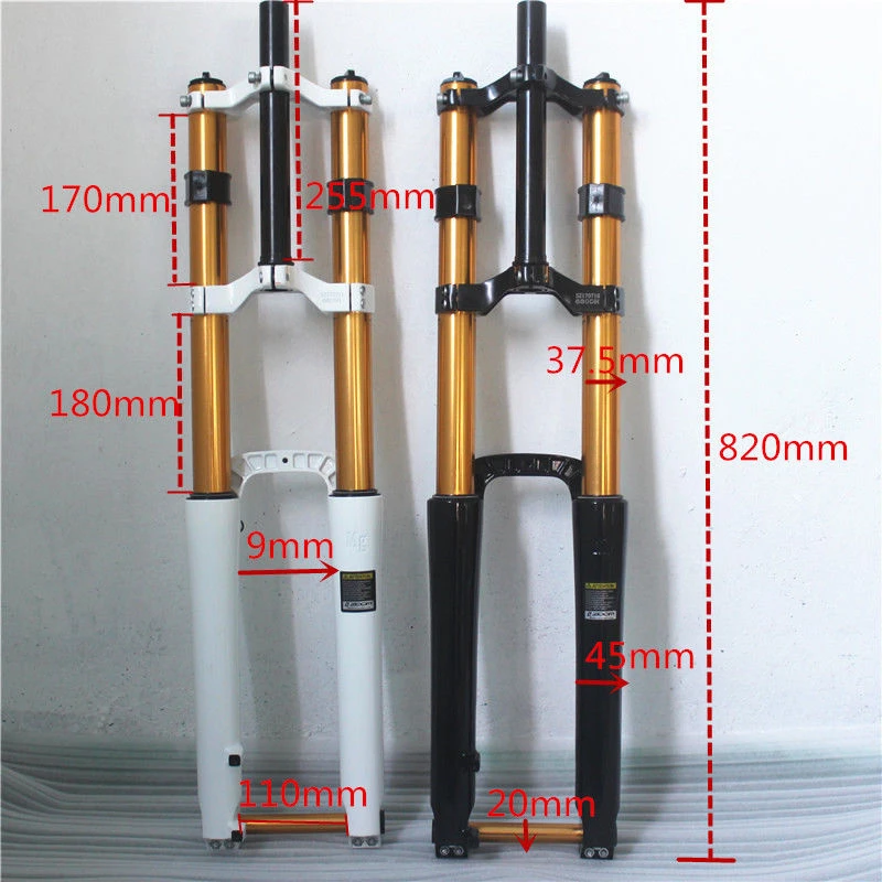 Forks Cycling Sporting Goods 26" ZOOM Downhill DH680 Mountain MTB Bike