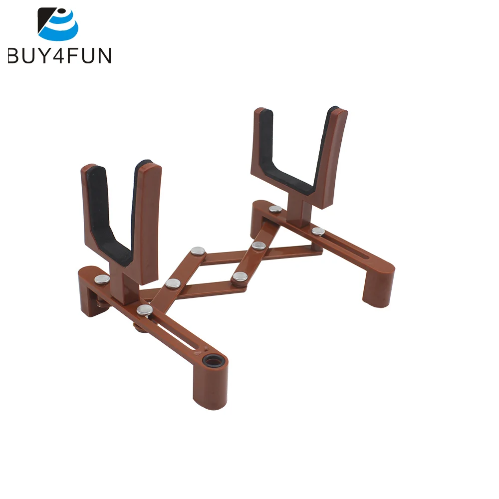 

Foldable Violin Stand Holder for Full Size 4/4 3/4 1/2 1/4 Fiddle Plastic Extended Sponge Pad Violin Parts & Accessories