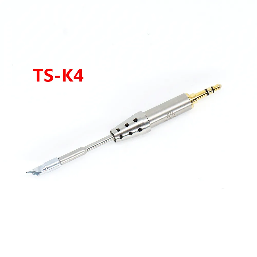 TS-K4 TS-D25 TS-B02 пайки головы TS80 Замена паяльной TS K4 D25 B02 для TS80 цифровая паяльная станция Набор инструментов - Color: TS-K4