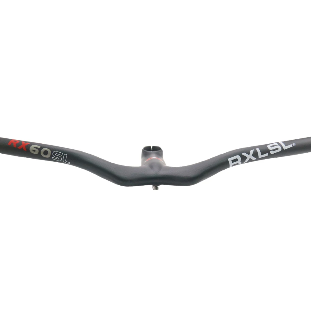 RXL SL Bicycle Handlebar Mtb 31.1-32.5mm Mountain Bike Handlebar 3K Matte 580-720mm Integrated Carbon Handlebars (4)