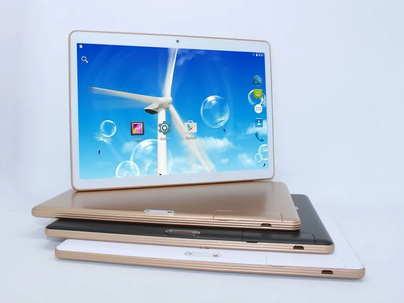 9.6"ips Android 5.1 phone call MTK6580 1GB/16GB 3G GSM 5000mAh Quad Core Dual Camera GPS G-Sensor Bluetooth FM Wifi tablet pc