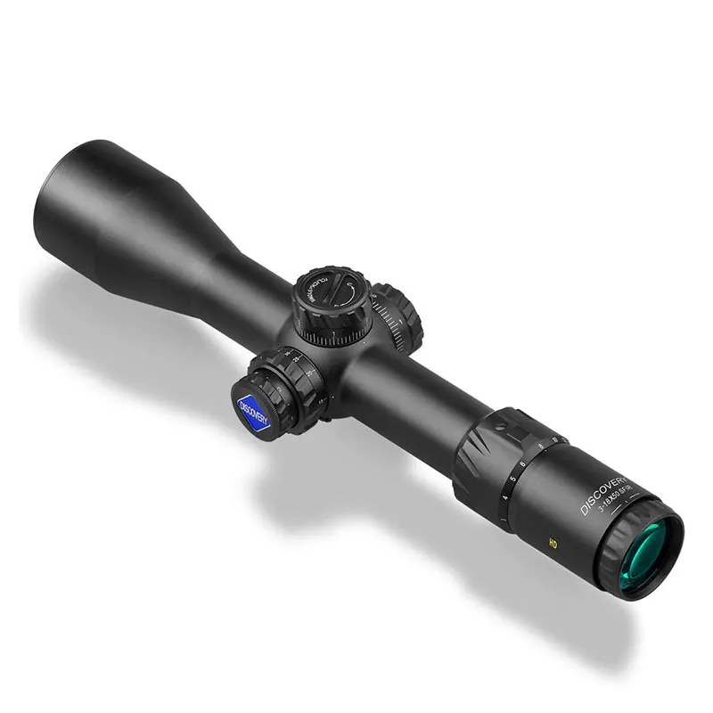 Тактический военный прицел Discovery HD 3 18X50SFIR FFP оптический с трубкой подсветкой и