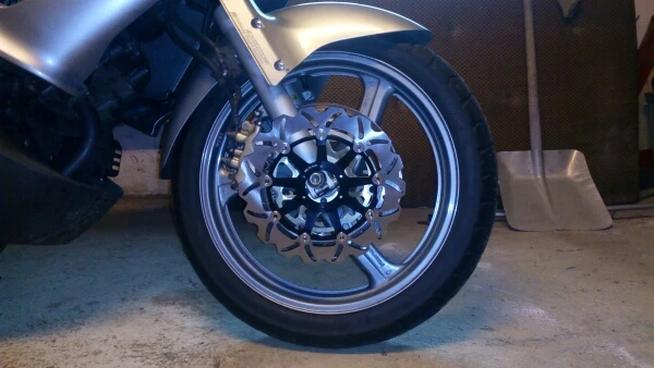 BIKINGBOY для HONDA GL 1500 Valkyrie C CD CF CT 2000 2003 1800 Goldwing 2001 2019 VFR 800 F Fi передние тормозные диски