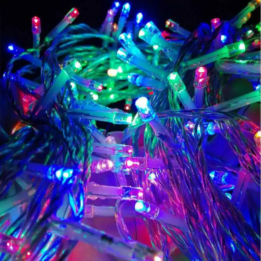 

10M 100 Led String Garland Christmas Tree Fairy Light Luce Waterproof Home Garden Party Outdoor Holiday Decoration String lights