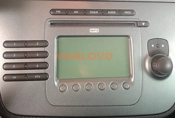 2007 SEAT ALTEA XL radio