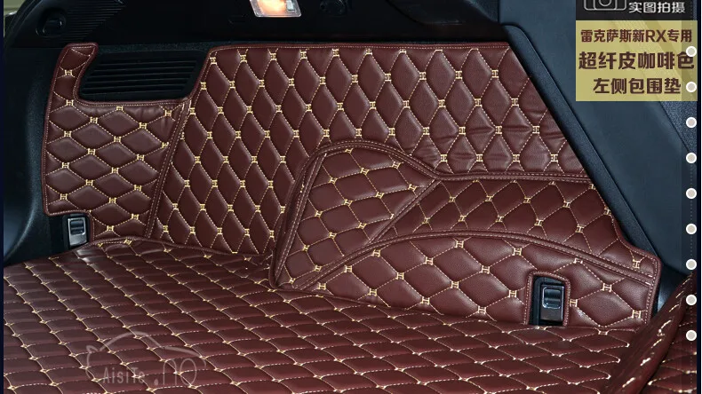 Высоко Качественные маты специальных автомобильных ковриков для новых Lexus RX450h прочный водонепроницаемый багажа ковры вкладыш для RX 450h