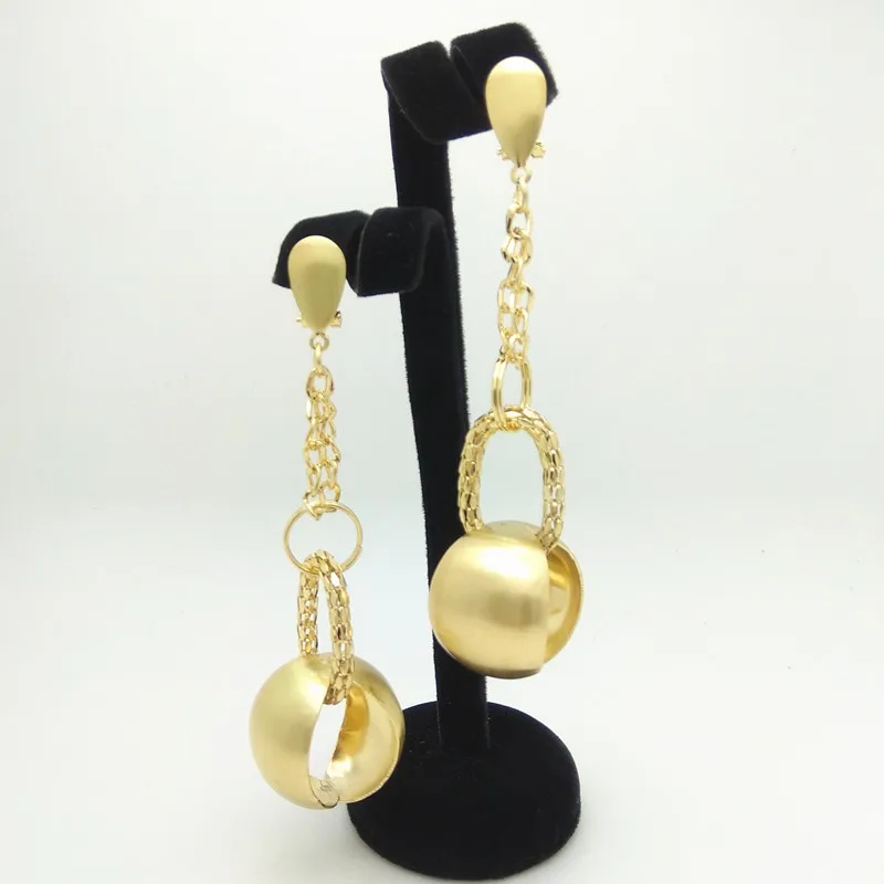 

Big Earrings Long Drop Dangle Earrings For Women Earrings Wedding Earrings