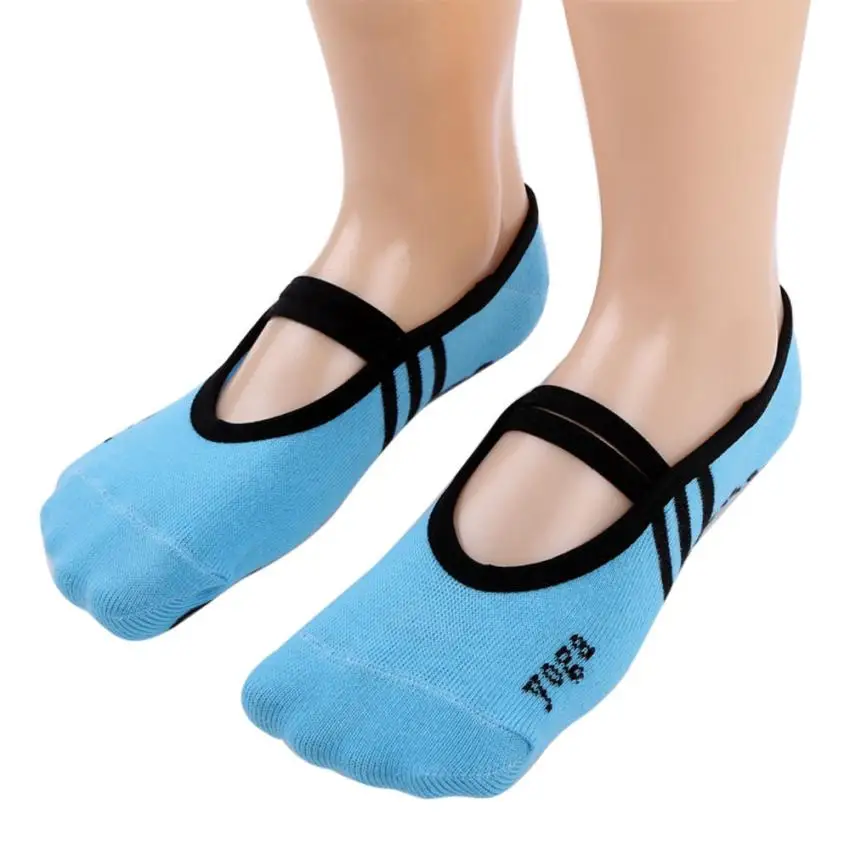

NEW Fitness Socks Non Slip Pilates Massage Ballet Youthful Physical Exercise High Quality Useful Women's Sock Workout Hocok
