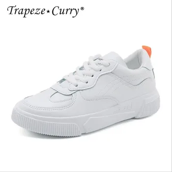 

New listing hot sale Spring PU women Breathable sports shoes Skateboard shoes TN56