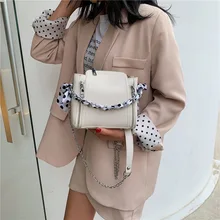 Fashion Chain Women Bucket Bag Women Leather Zipper Shoulder Bags Casual Scarves Crossbody Bag Ladies Totes Messenger Bags Purse women floral embroidery bag ladies black crossbody totes canvas three zipper travel beach phone coin bags shoulder messenger bag