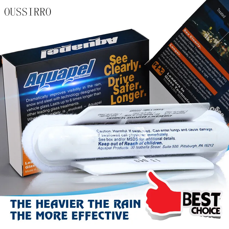 OUSSIRRO Новый 2017 Ветровое Стекло Вода Отталкивает Rain Repellent TREATMENT APPLICATIONS | Дом и сад