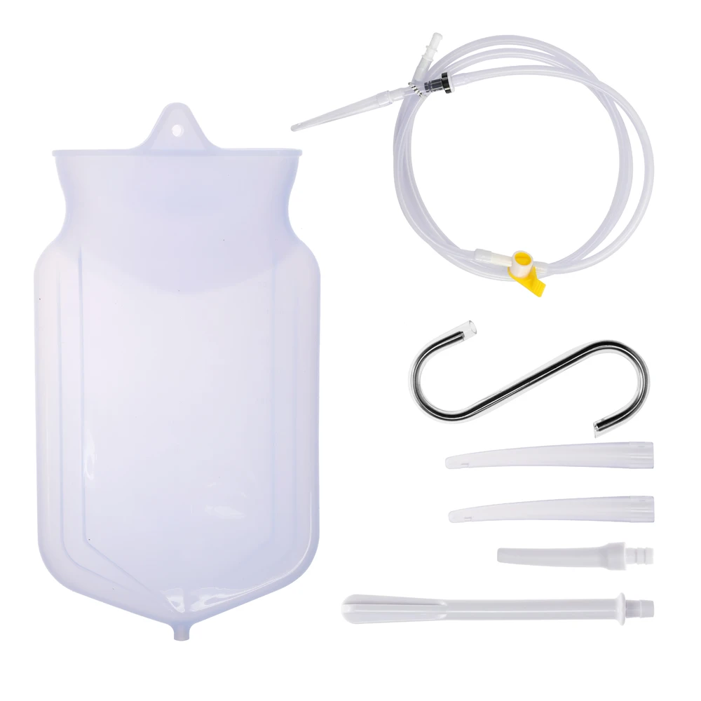 

Enema Bag Enema Kit Vaginal Washing Reusable Silica Gel Coffee Water Colon Cleansing Enteroclysm Detoxified Bowel Bags