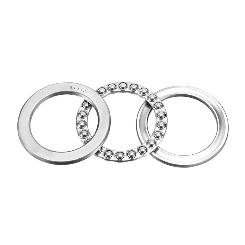 

51113 Single Direction Thrust Ball Bearings 65mm x 90mm x 18mm Bearing Steel