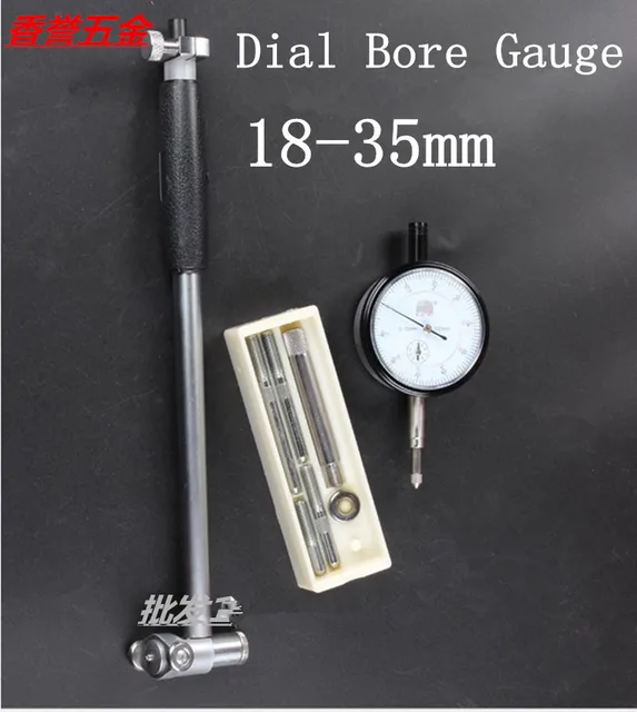 inner diameter Dial Bore Gauge 18 35mm/0.01 Center Ring Dial Indicator