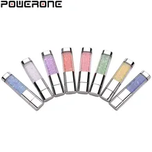 POWERONE, Кристальный usb флэш-накопитель с бриллиантами, флешка, 4 ГБ, 8 ГБ, 16 ГБ, 32 ГБ, 64 ГБ, Ювелирная карта памяти, подарки, usb creativo