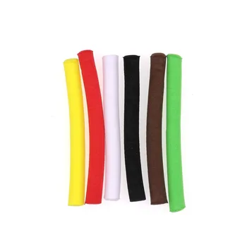 

Carp Fishing Pop Up Foam 12PCS/2bags 8mm 5mm Zig Rig Foam Sticks Hair Rig Floating Carp Fishing Bait Red Green Yellow