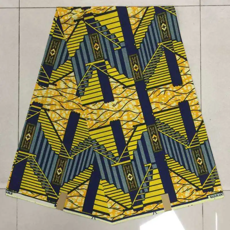 Newest arrival popular hollandais wax african wax fabric african wax