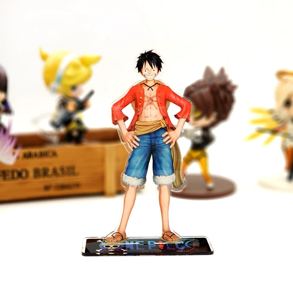 Love Thank You One Piece модель Луффи Зоро двойная пластина держатель торта Топпер аниме
