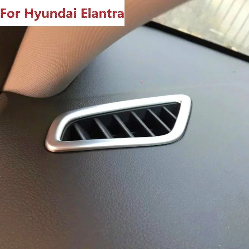 Для Hyundai Elantra Avante 2016 2017 6th 2 шт. Автомобильный интерьер верхний кондиционер