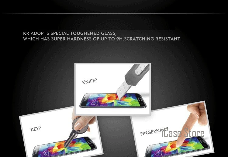 Твердость 9H закаленное стекло для Alcatel One Touch Idol4 Idol 4 5 2 дюймов Защитная пленка