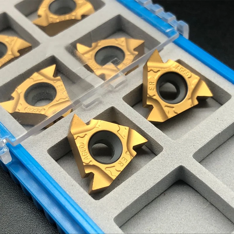 16ER 3/8'' 16ER AG60 1020 Carbide Threading Insert 16ERAG60 SER SEL SNR SNL