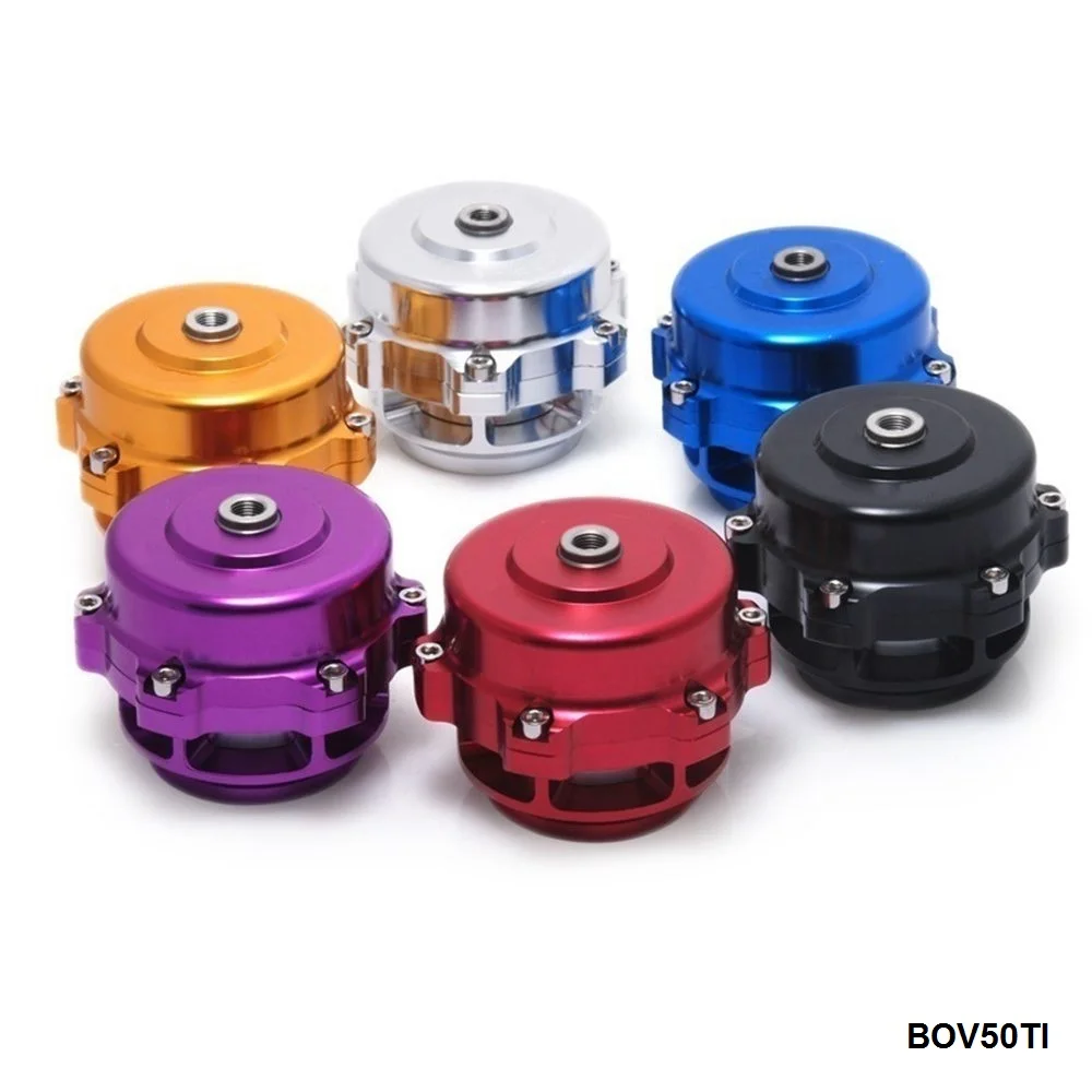

Universal Q Aluminum Blow Off Valve BOV 50MM Flange Jdm Racing Car AF-BOV50TI
