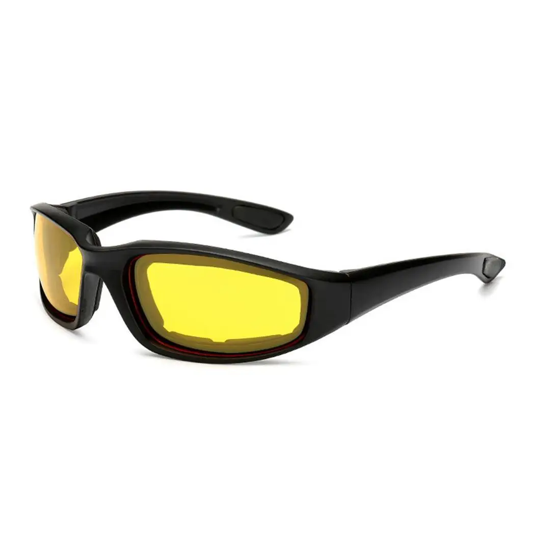 

Unisex Cycling Goggles Outdoor Eyewear Anti-Glare Ski Inner Sponge Design Resin Glasses Fashion Sunglasses