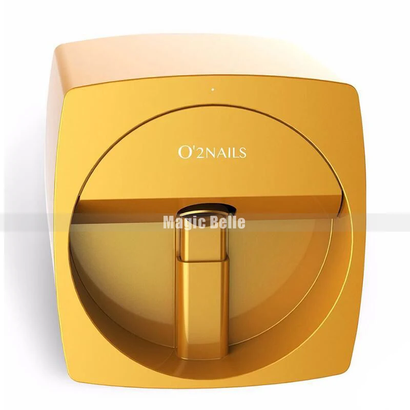 

Lovely Colorful O2Nails Printer Machine Digital Auto Nail Printer with WIFI Function