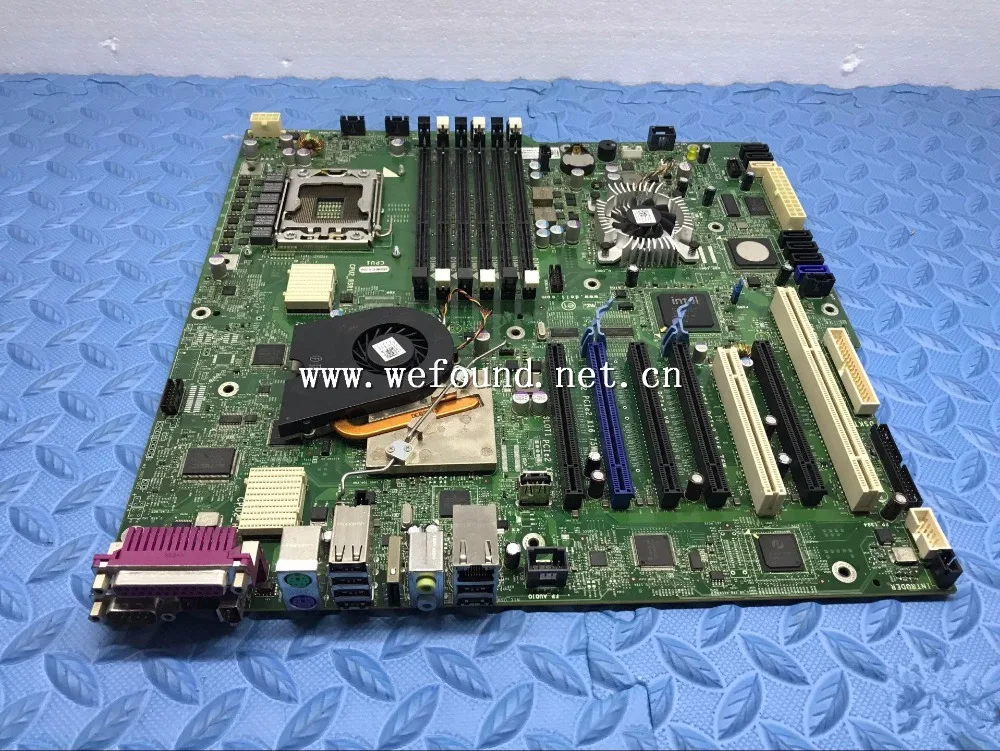 

100% Working Desktop Motherboard For T7500 D881F 6FW8P M1GJ6 1366 X58 System Board Fully Tested