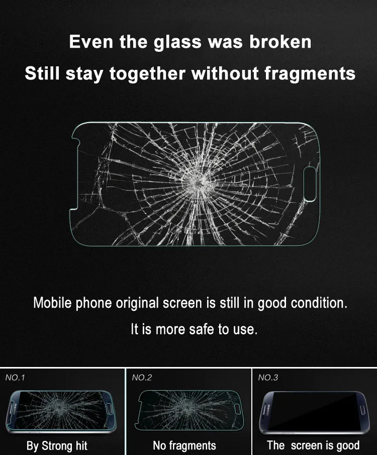 Ультратонкое закаленное стекло 0 3 мм 2.5D 9H для Alcatel One Touch Pop C3 C5 C7 C9 Guard pelicula de vidro