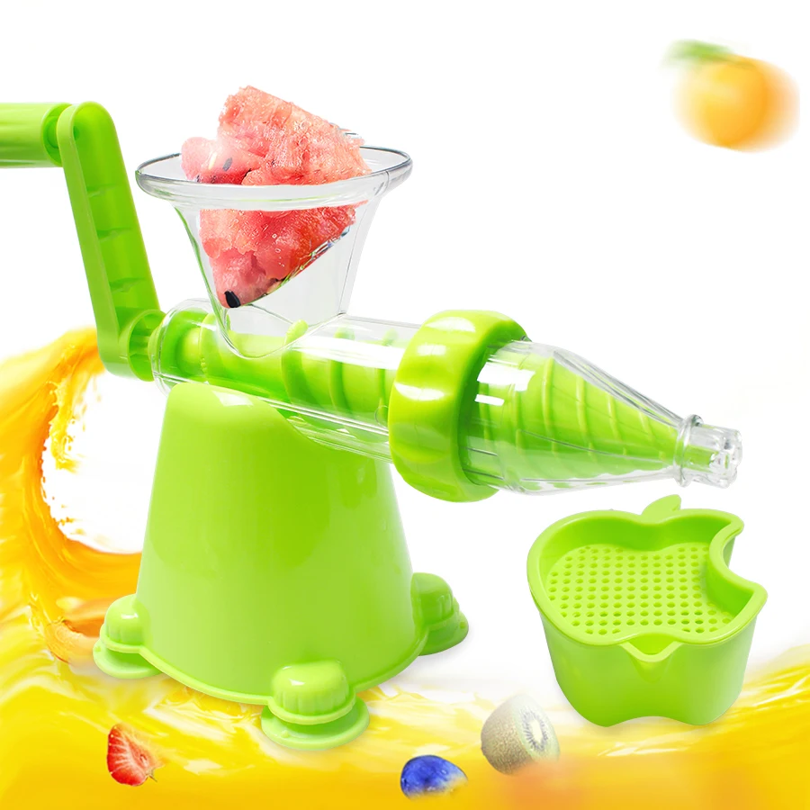 

Multifuctional Manual Juicer Household Mini Fried Vegetable Juice Machine 100% Original Juice For Child Healthy Life