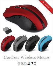 CARPRIE Professional Gaming Wireless Mouse Optical 2000 DPI Computer USB Game Mice For PC Laptop Desktop Jan17