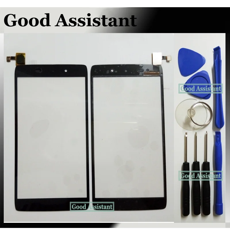 Черный для Alcatel One Touch Idol 3 (4 7) 6039 6039S 6039J 6039Y OT6039 OT-6039 сенсорный экран + номер