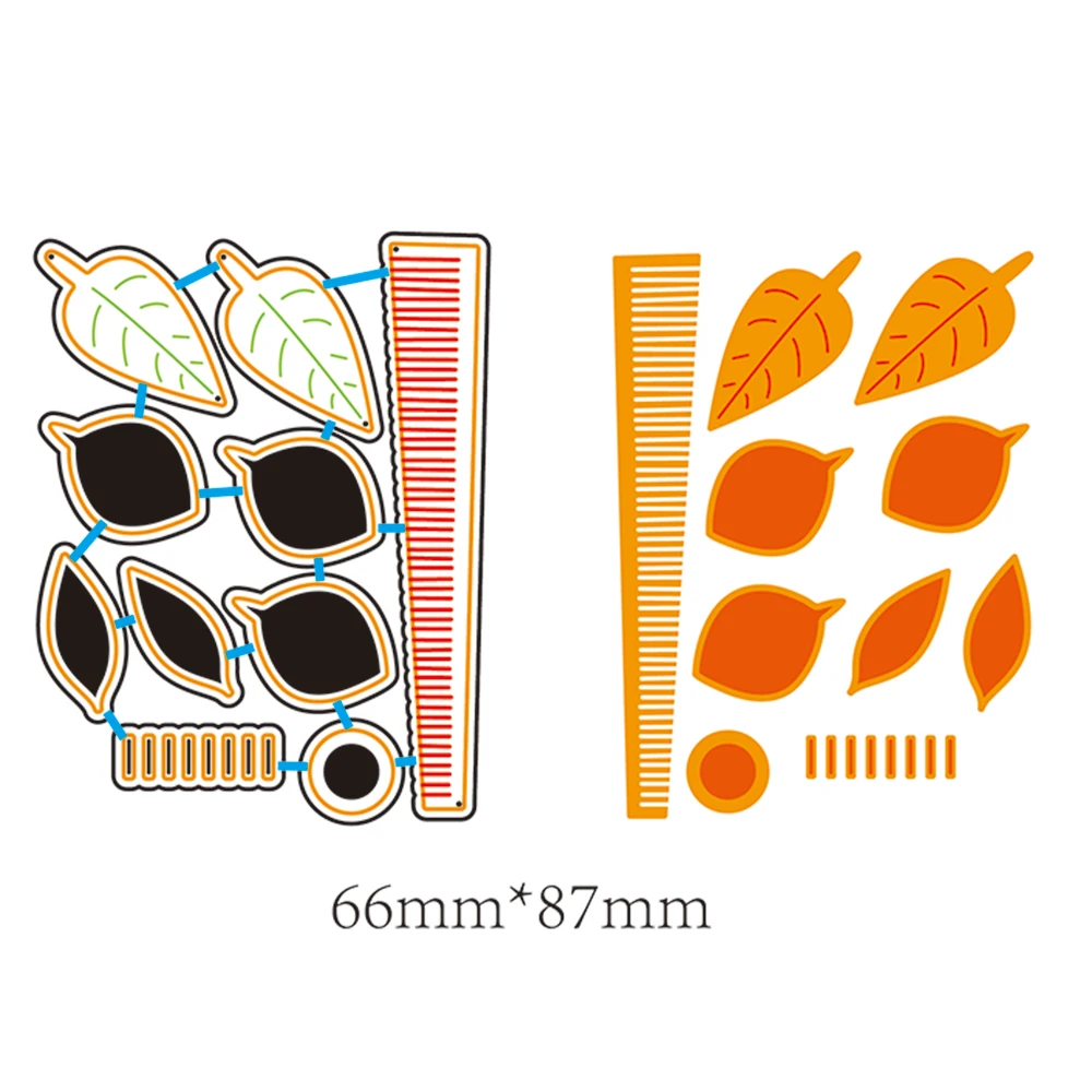 6.6x8.7CM Cutting Die Craft Dies Scrapbooking New Cut Decor Embossing Stencils Card Making | Дом и сад