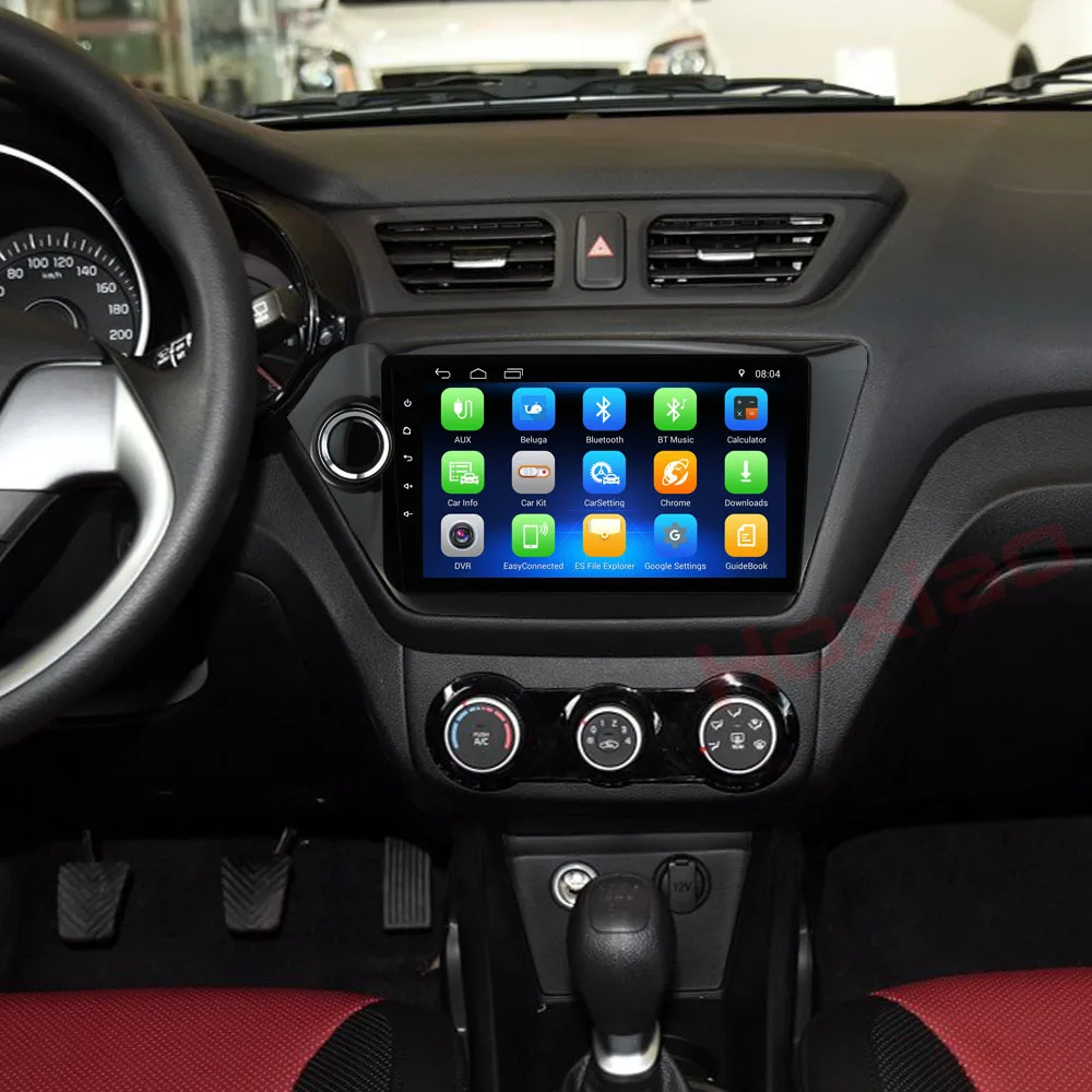 Flash Deal Car Android GPS DVD Player For KIA RIO K2 2010 2011 2012 2013 2014 2015  9" 2 din car radio Video Player 2Din Navigation 1