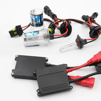 

35W H1 Car Headlight H7 H4 H11 Slim Ballast kit HID Xenon 9005 9012 Car light source 3000K-12000K Replace Halogen Lamp