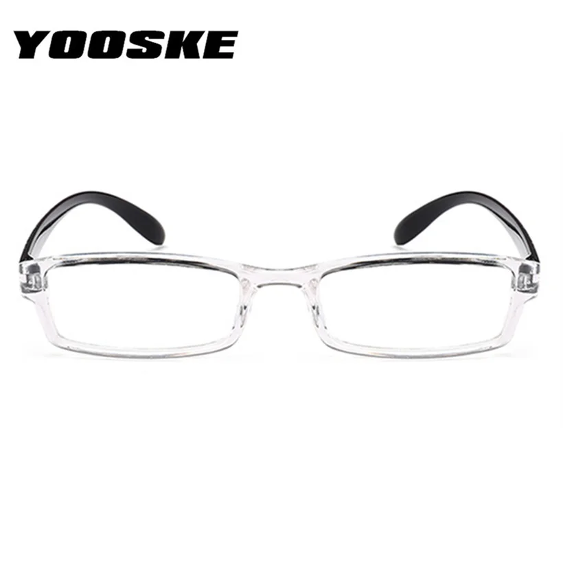 YOOSKE очки для чтения для мужчин и женщин, линзы из смолы, дальнозоркость, модные очки для чтения+ 1,0+ 1,5+. 2,0+ 2,5+ 3,0