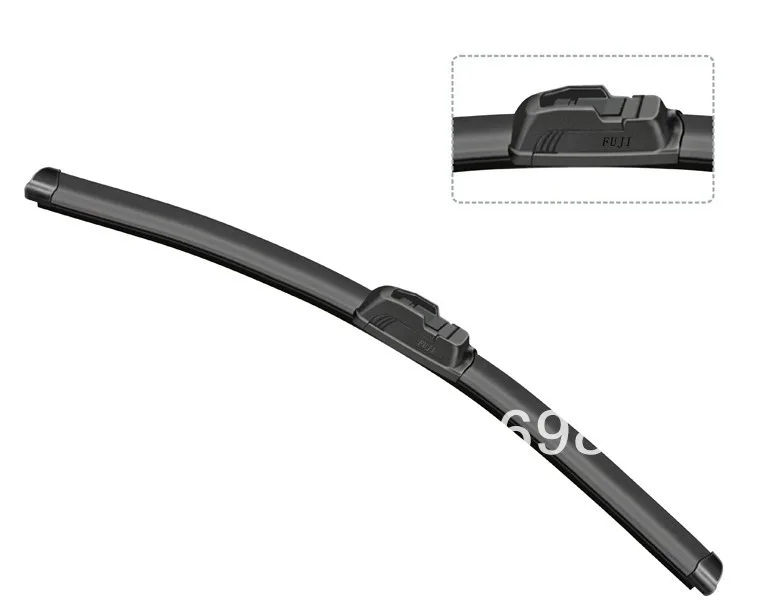 

1pairs x Universal 18" Car Wiper Blade Natural Rubber Auto Soft Windshield Wipe