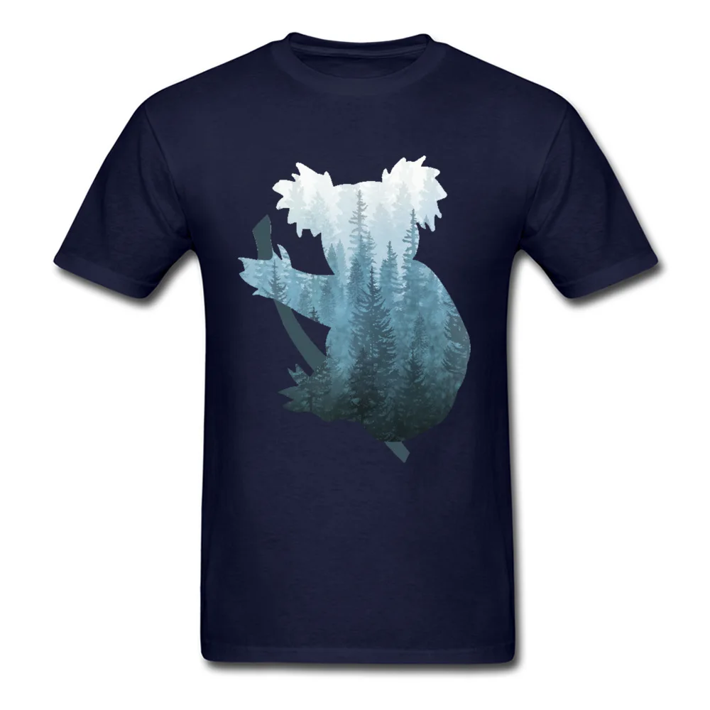 Misty Forest Koala Bear_navy