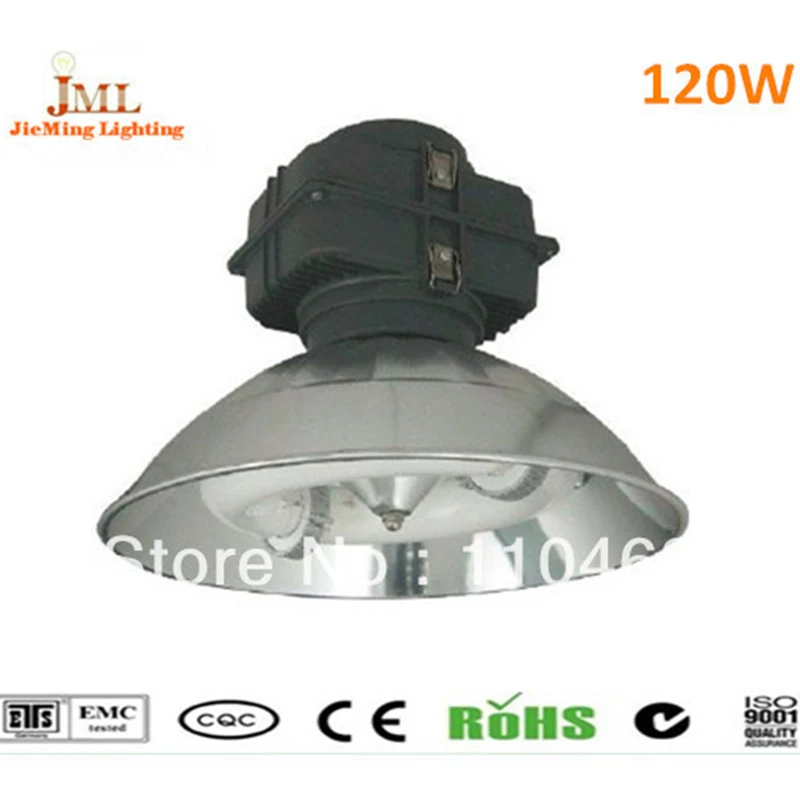 2017 Hot Sales hanging fluorescent light fixture induction high bay