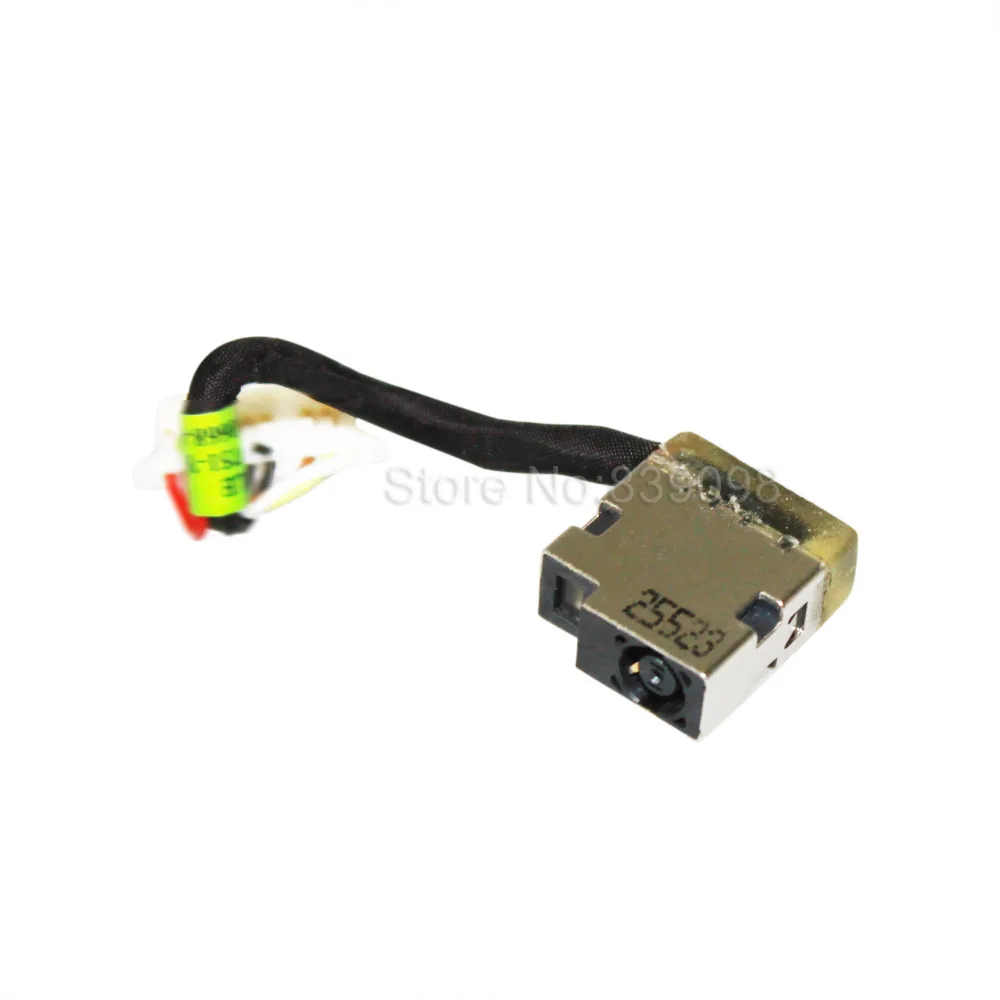 DC Power Jack Socket Cable Harness For HP OMEN 17-w047nr 17-w121tx 17-w122tx